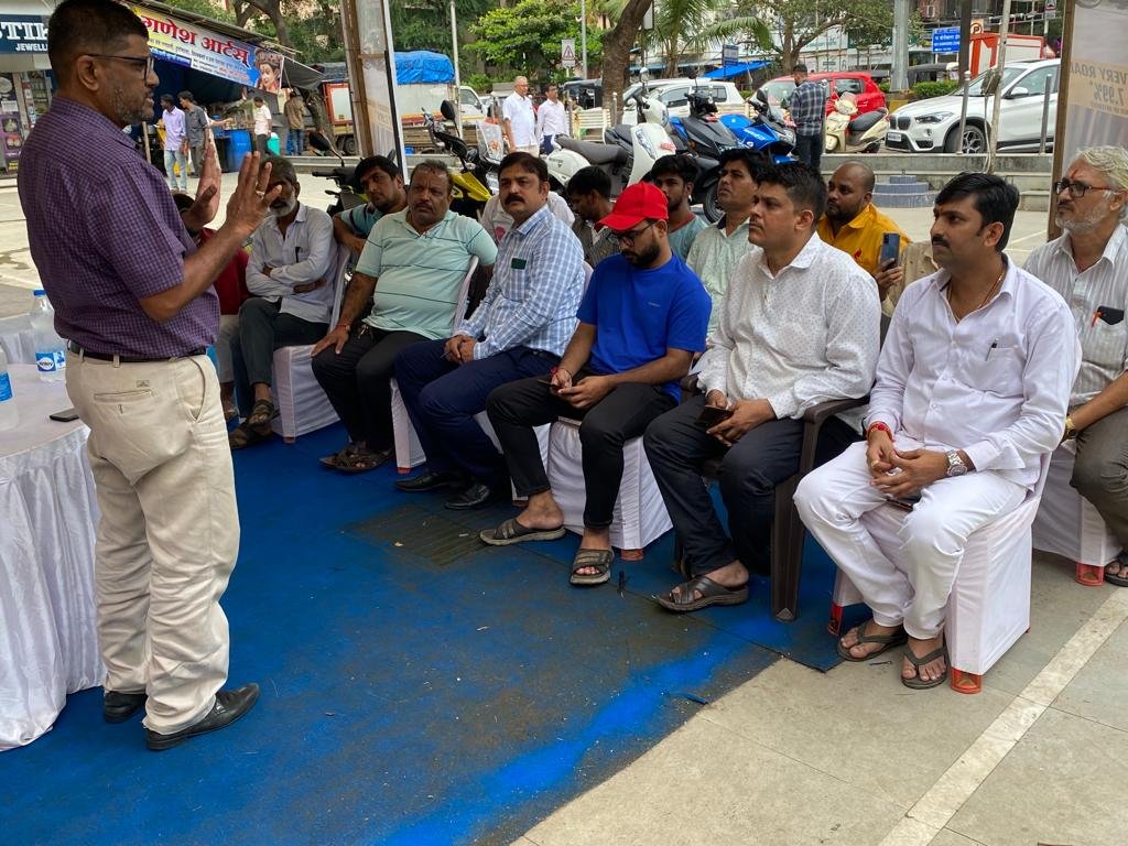 Adarsh Maharashtra | गणेशोत्सवा निमित्त अन्न व...