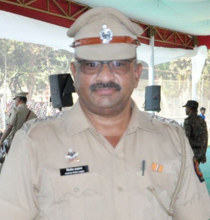 Adarsh Maharashtra | नवी मुंबई विशेष गुन्हे शाखेच्या सहाय्यक  पोलिस आयुक्तपदी विनोद चव्हाण...