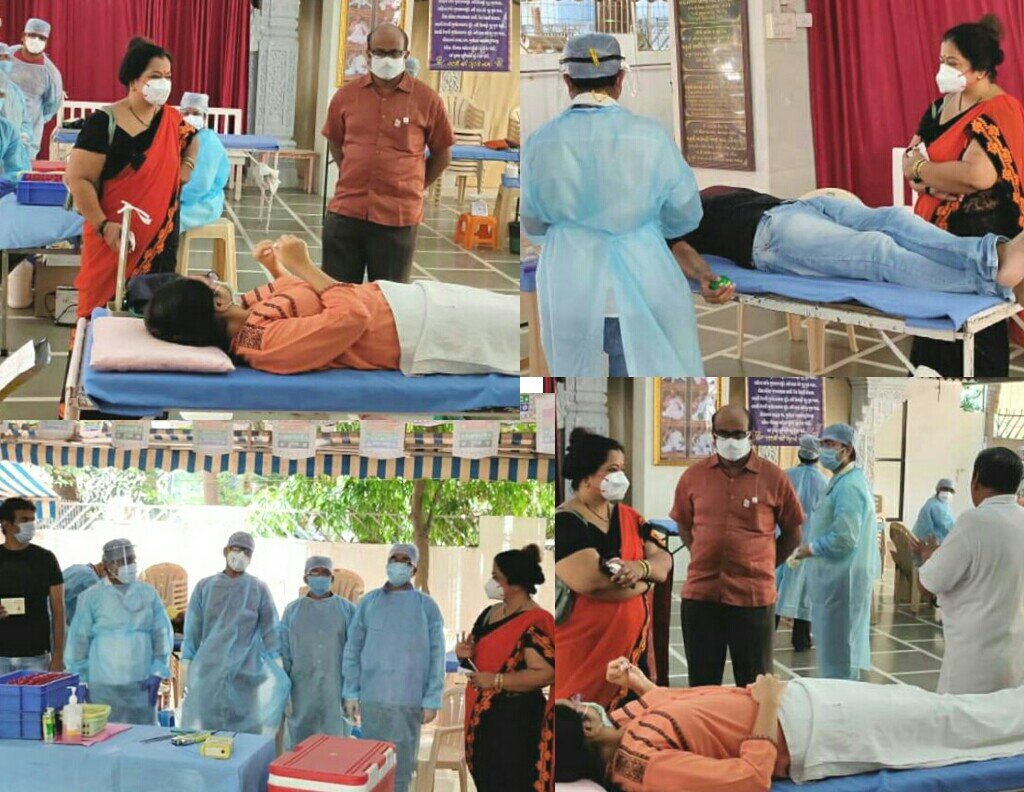 Adarsh Maharashtra | मुलुंड येथील रक्तदान...