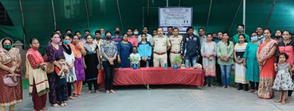 Adarsh Maharashtra | पोलिसांनी साधला...