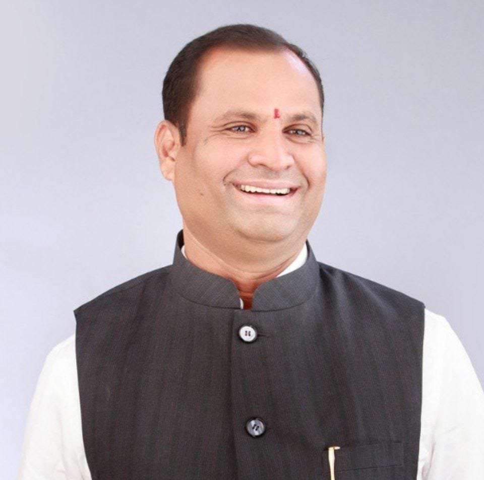 Adarsh Maharashtra | भाजप प्रदेश अध्यक्ष बावनकुळे यांचा दौरा प्लॉप  भिवंडी लोकसभा मतदारसंघात...