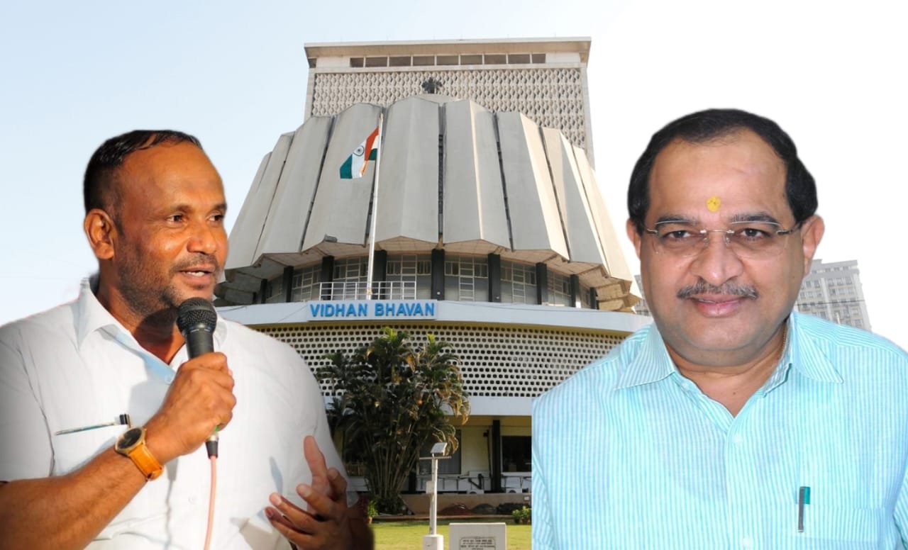 Adarsh Maharashtra | ...त्या प्रकल्पाबाधित शेतकऱ्यांना सामावून घेऊन भरपाई देण्यात येईल – महसूल...