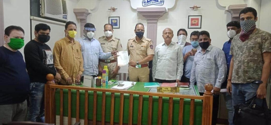 Adarsh Maharashtra | लॉकडाऊनमध्ये डोंबिवलीतील वाढत्या चोरींच्या घटनेवर भाजपचे पोलिसांना...