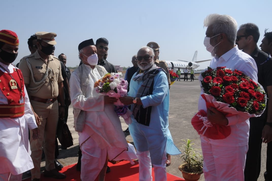 Adarsh Maharashtra | राज्यपाल भगत सिंह कोश्यारी...