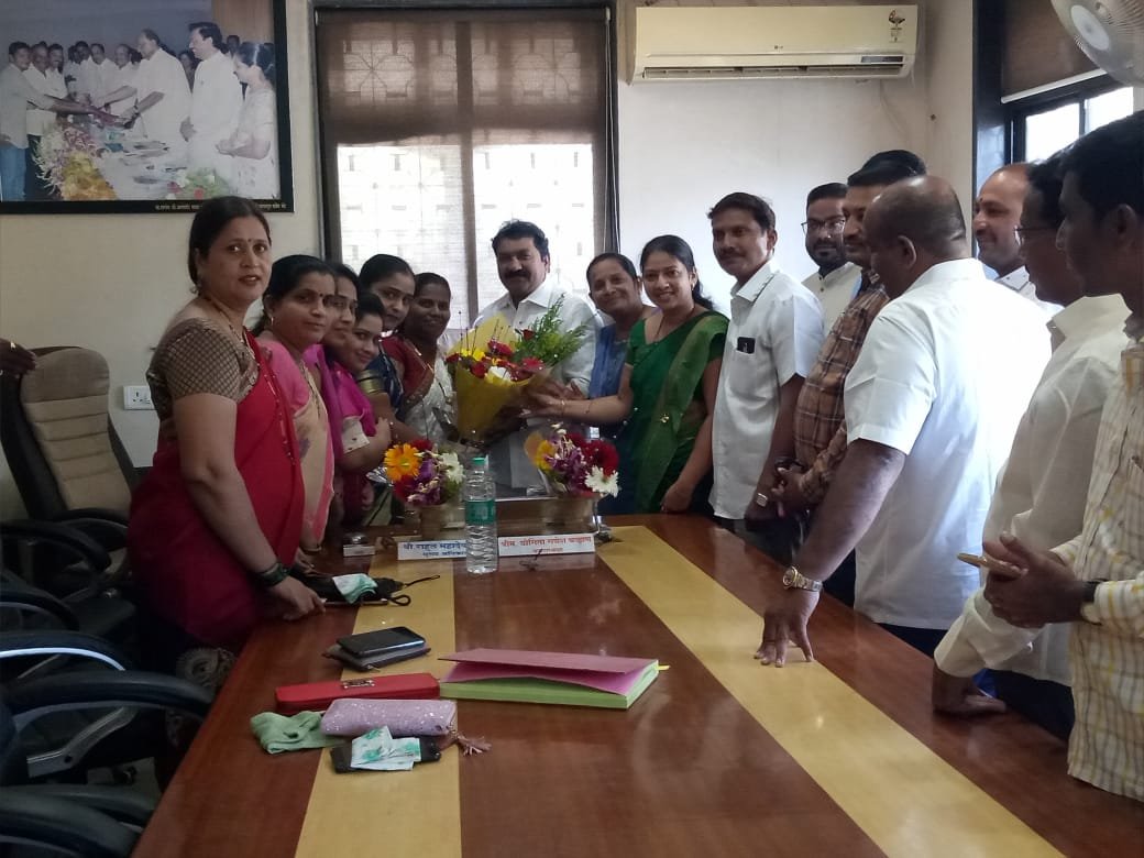 Adarsh Maharashtra | माणगाव नगर पंचायतीच्या ...