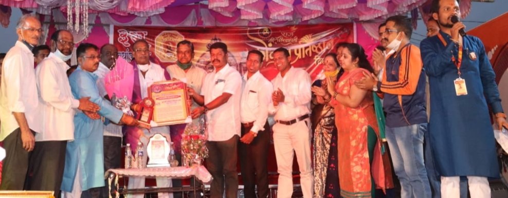 Adarsh Maharashtra | कोंकण प्रतिष्ठान टिटवाळा कल्याण या संस्थेच्या वतीने कुणबी समाज विकास संघ,...