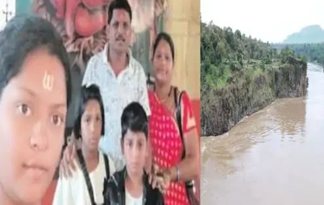 Adarsh Maharashtra | तीन मुलांसह पती-पत्नीची नदीपात्रात आत्महत्या,कारण ऐकून गाव हादरले.....