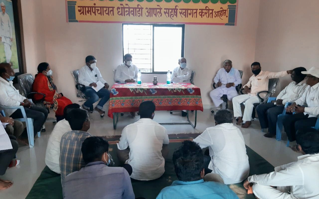 Adarsh Maharashtra | वाळवा ते नवेखेड, बहे, तांबवे, कासेगाव,...