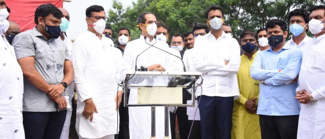 Adarsh Maharashtra | सर्व शक्ती पणाला लावून...