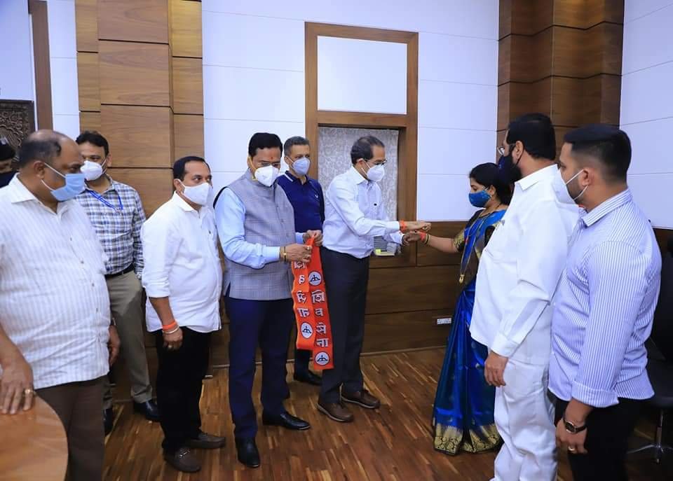 Adarsh Maharashtra | नवी मुंबईत भाजपला शिवसेनेचा दे धक्का