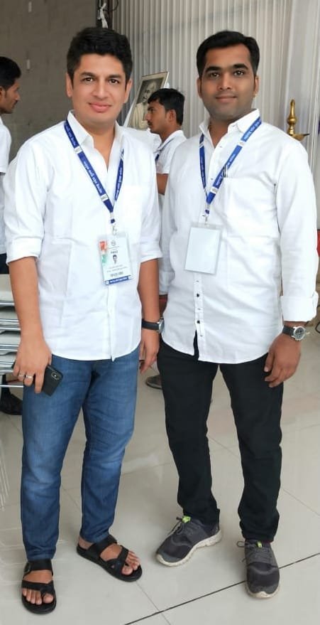 Adarsh Maharashtra | *हितेश थोरात यांची युवक...