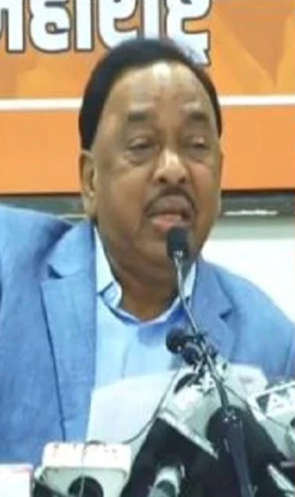 Adarsh Maharashtra | सत्तेसाठी हिंदुत्वाशी बेईमानी करणाऱ्या शिवसेनेलाहिंदुत्वाचे नाव...