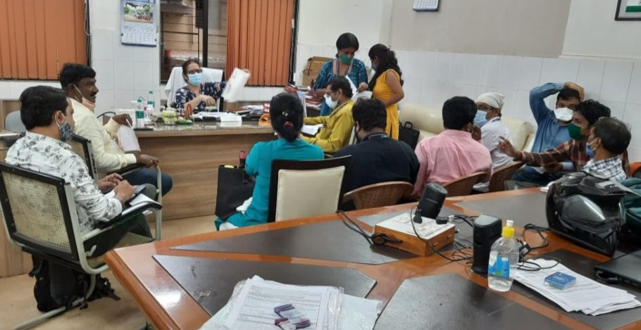 Adarsh Maharashtra | मुंबई क्षयरोग रुग्णालयातील कर्मचाऱ्यांच्या प्रलंबित मागण्या मान्य