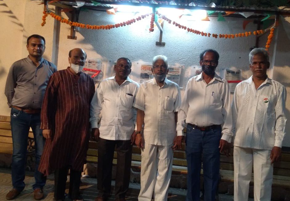 Adarsh Maharashtra | अंधेरीत साई पार्वती सोसायटी...