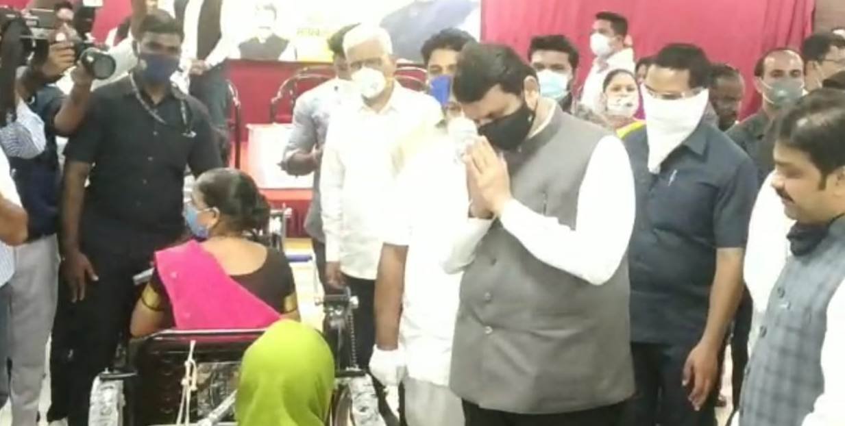 Adarsh Maharashtra | नरेंद्र मोदींच्या यांच्या वाढदिवसानिमित्त भाजप दक्षिण मध्य मुंबई जिल्हा...