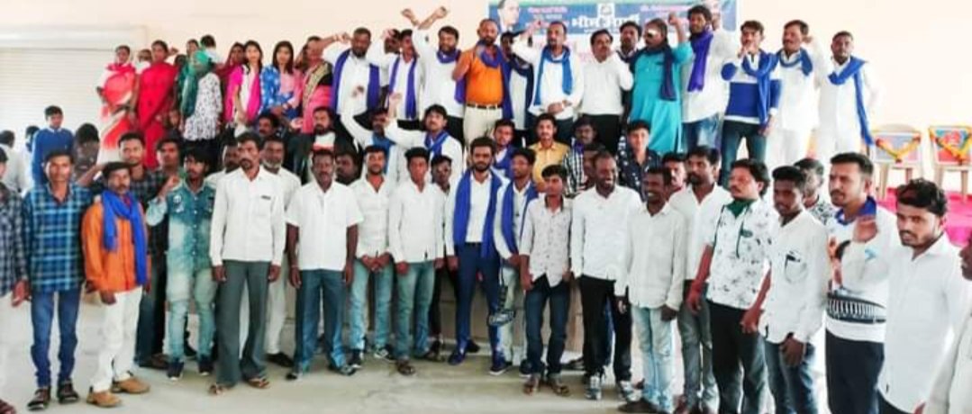 Adarsh Maharashtra | नफरतखोरांच्या नीच वांझोट्या संस्कृतीला आंबेडकरी विचारानेच आम्ही कायमचे...