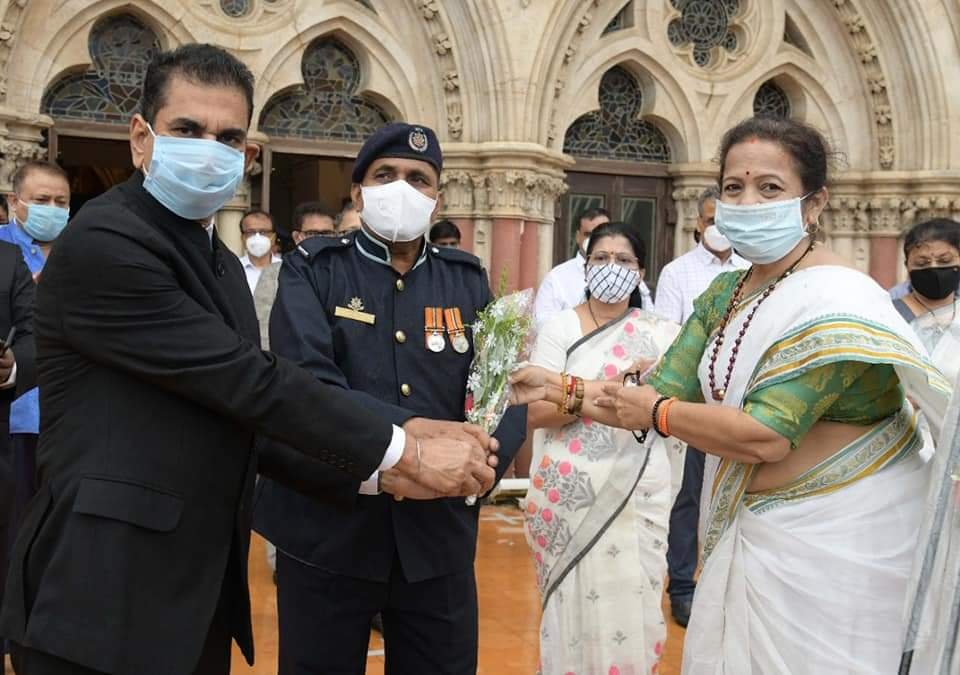 Adarsh Maharashtra | विक्रोळी अग्निशामक अधिकारी तुकाराम पाटील यांनी उत्कृष्ट कामगिरी...