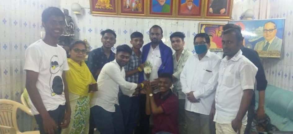 Adarsh Maharashtra | भिम आर्मीचे राष्ट्रीय नेते...