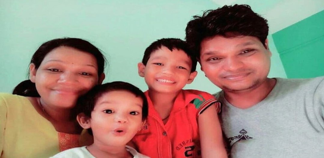 Adarsh Maharashtra | नागपूरात दोन मुलांसह पती-पत्नीची आत्महत्या