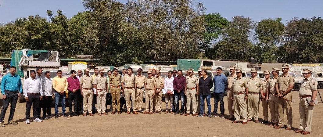 Adarsh Maharashtra | गाड्या चोरणाऱ्या आंतरराज्य...