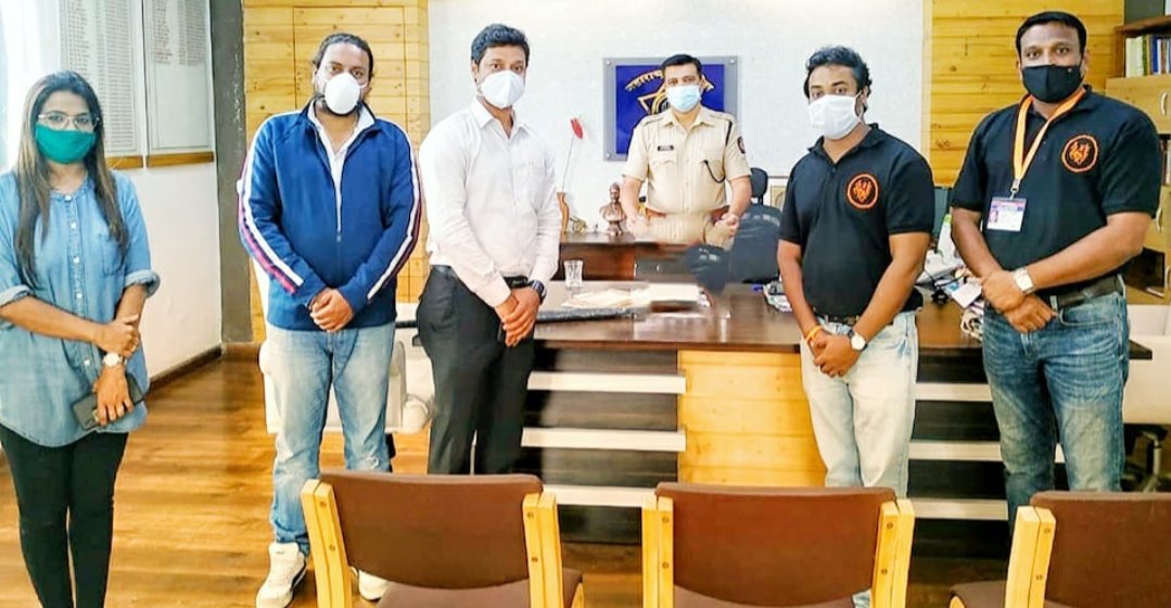 Adarsh Maharashtra | रायगड मधील वॉरियर्स ना सलाम आणि मदत कार्यात सहकार्याचा हात देण्यासाठी...