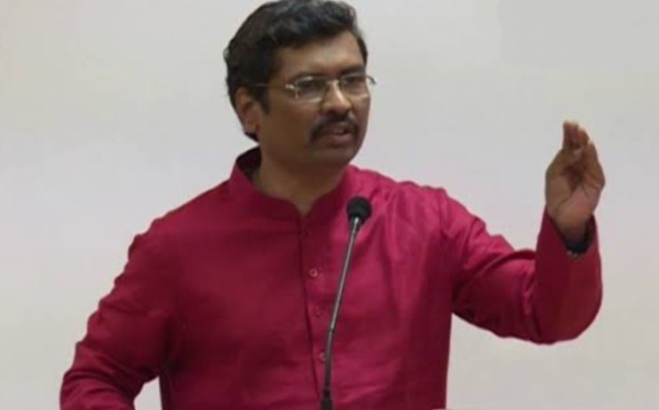Adarsh Maharashtra | फडणवीस, चंद्रकांतदादांची सुरक्षा कपात करण्याचा निर्णय सूडबुद्धीचा- केशव...