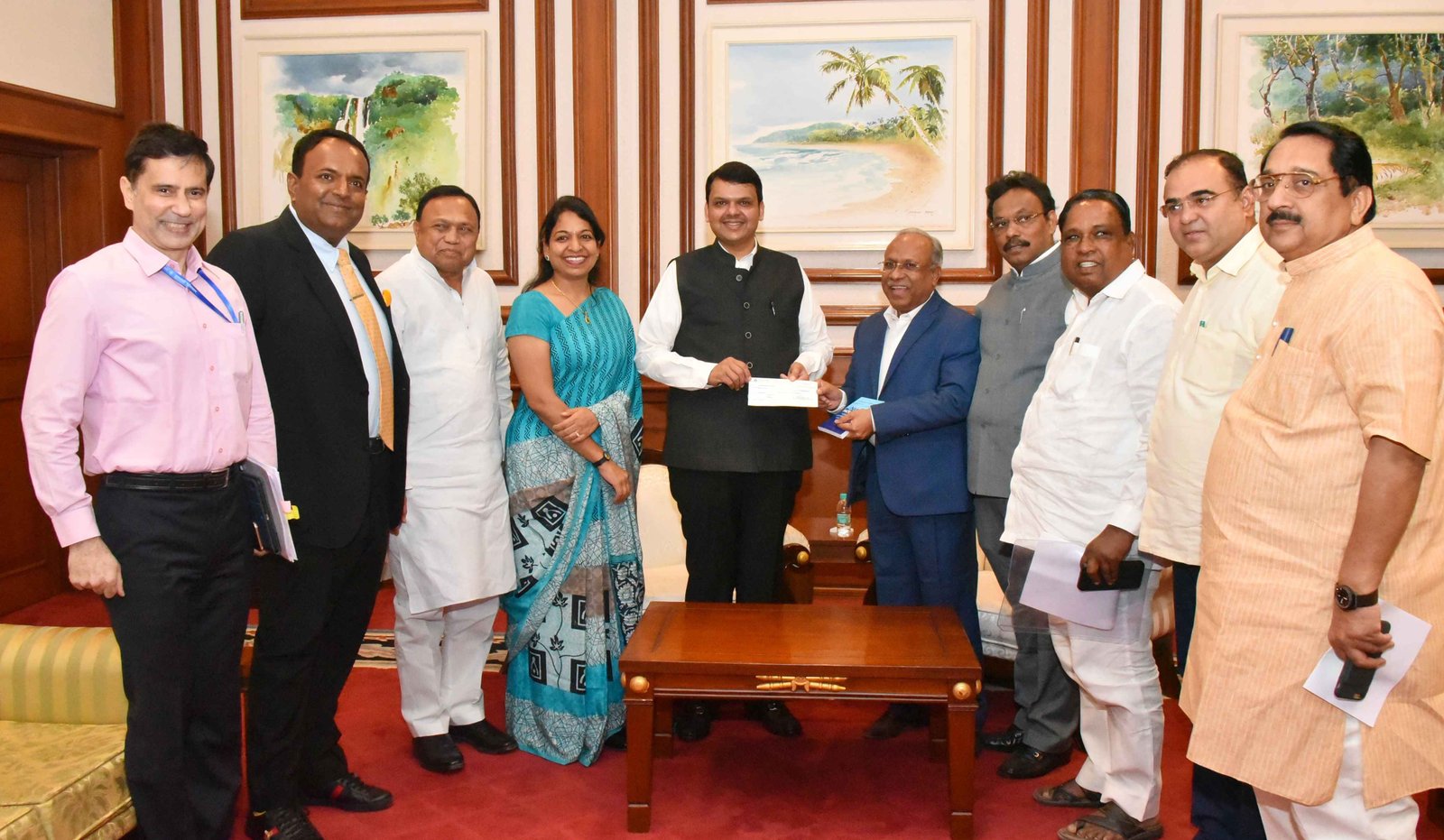 Adarsh Maharashtra | साईबाबा विश्वस्त संस्थानकडून   मुख्यमंत्री सहायता निधीसाठी ५० कोटींचा...