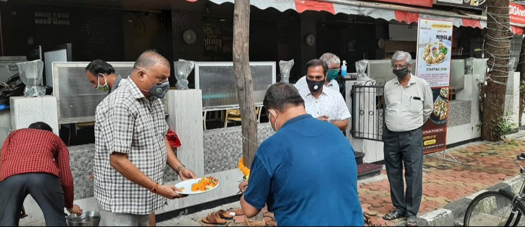 Adarsh Maharashtra | मुलुंडमधील जय भवानी उत्सव मंडळाचा खांब पूजन सोहळा संपन्न