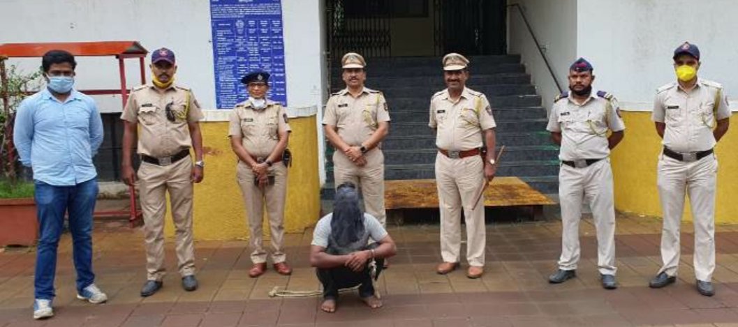 Adarsh Maharashtra | द्रुतगती मार्गावर अल्पवयीन मुलीवर बलात्कार करणाऱ्या आरोपीला अटक