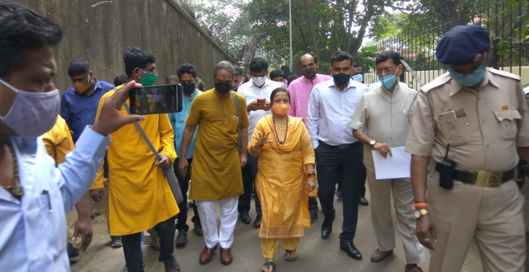 Adarsh Maharashtra | बाणगंगेच्या ऐतिहासिक जलस्रोताला दूषित करणार्‍या खोदकामाला महापौरांकडून...