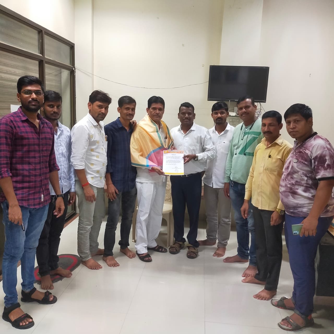 Adarsh Maharashtra | जय गोपीनाथ प्रतिष्ठानच्या मार्गदर्शक पदी बबनराव बारगजे यांची निवड