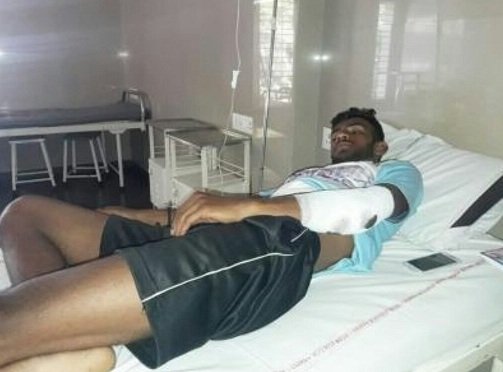 Adarsh Maharashtra | रोईंगपटू निखिल सोनवणेवर  चोरट्यांचा प्राणघातक हल्ला - एकजण ताब्यात दोघे...