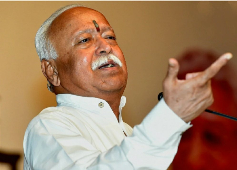 Adarsh Maharashtra | जातीव्यवस्था, वर्णव्यवस्था नष्ट करण्यासाठी आर.एस.एस. प्रमुख मोहन भागवत...