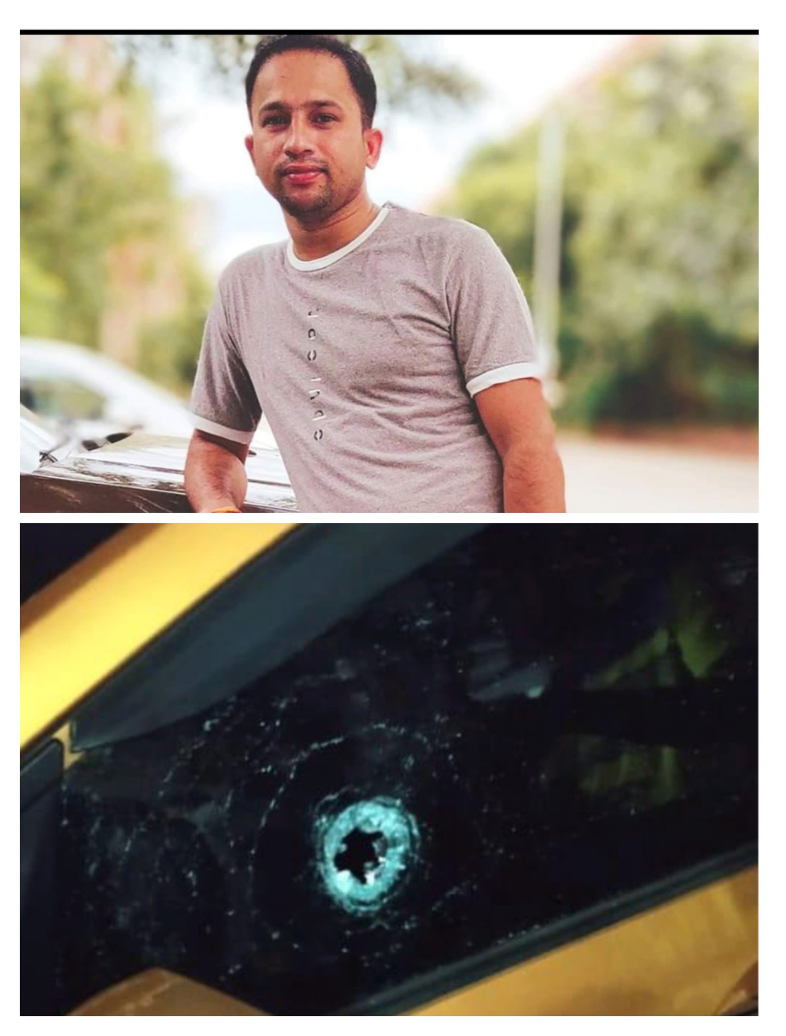 Adarsh Maharashtra | कर्जतमध्ये बदलापुर येथिल राष्ट्रवादीच्या पदाधिकाऱ्यावर गोळीबार; तालुका...