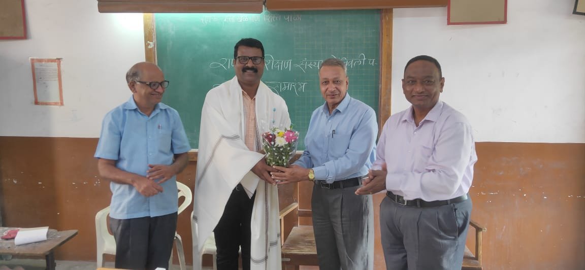 Adarsh Maharashtra | संजय नागावकर यांना मुंबई विद्यापीठाकडून शिक्षणशात्रात पीएच डी  प्रदान