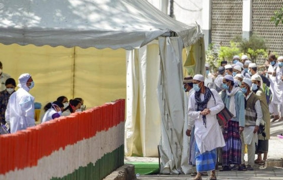 Adarsh Maharashtra | तबलिगी जमातचे 'ते' लोक नर्सेस...