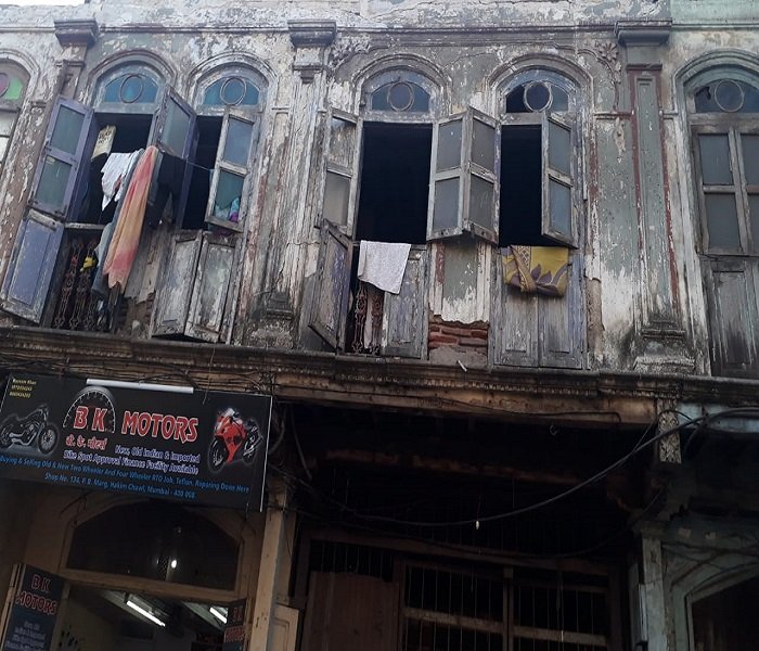 Adarsh Maharashtra | ग्रांटरोड च्या हाकिम चाळीतील...