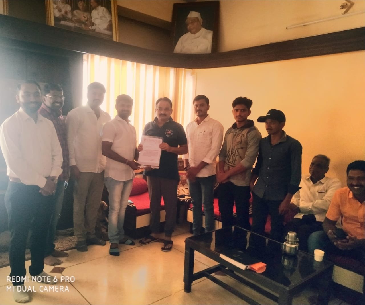 Adarsh Maharashtra | स्वप्निल बुरुंगले यांची...