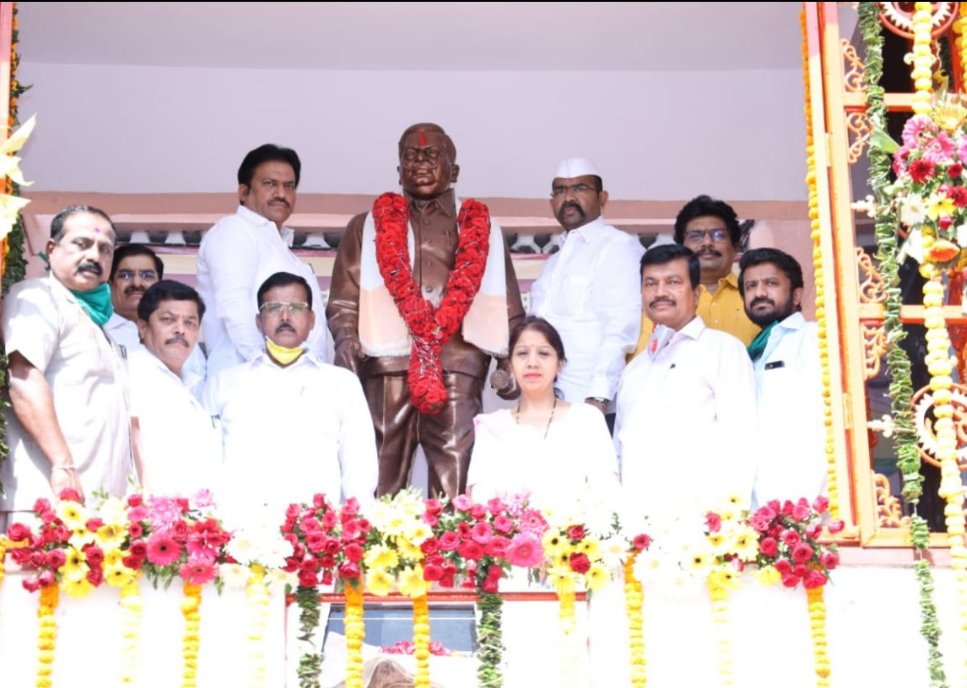 Adarsh Maharashtra | माथाडींचे आराध्यदैवत...