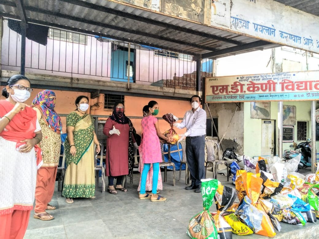 Adarsh Maharashtra | एम.डी.केणी विद्यालय...