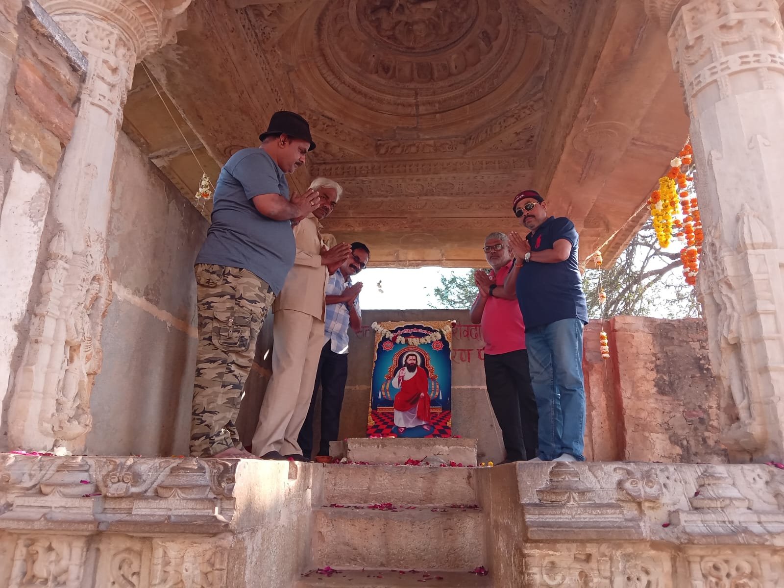 Adarsh Maharashtra | धारावीकरांचे राजस्थान चितोड...