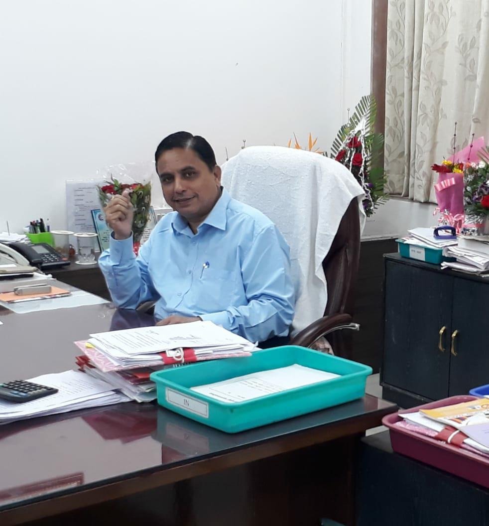 Adarsh Maharashtra | एच/पूर्व विभागाचे सहाय्यक आयुक्त श्री. अशोक खैरनार यांचे निधन..