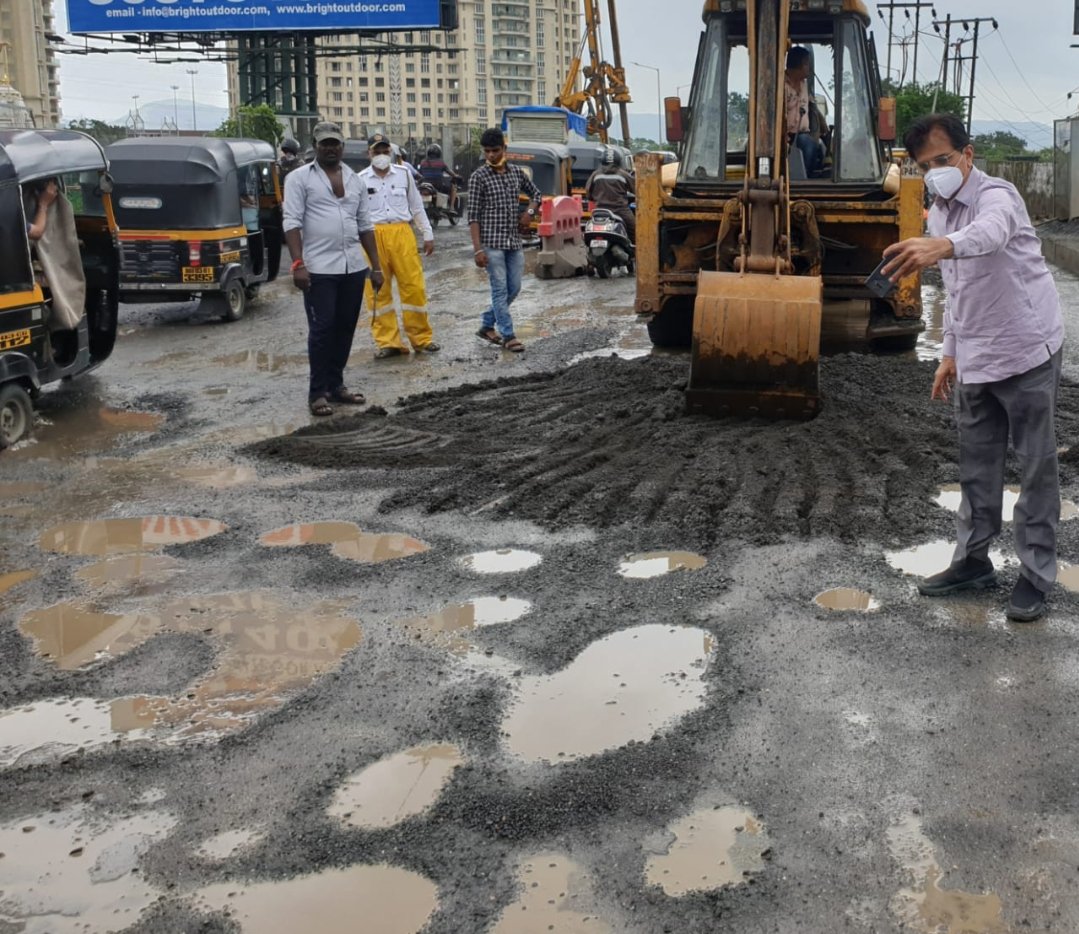 Adarsh Maharashtra | मुंबई महापालिकेची...