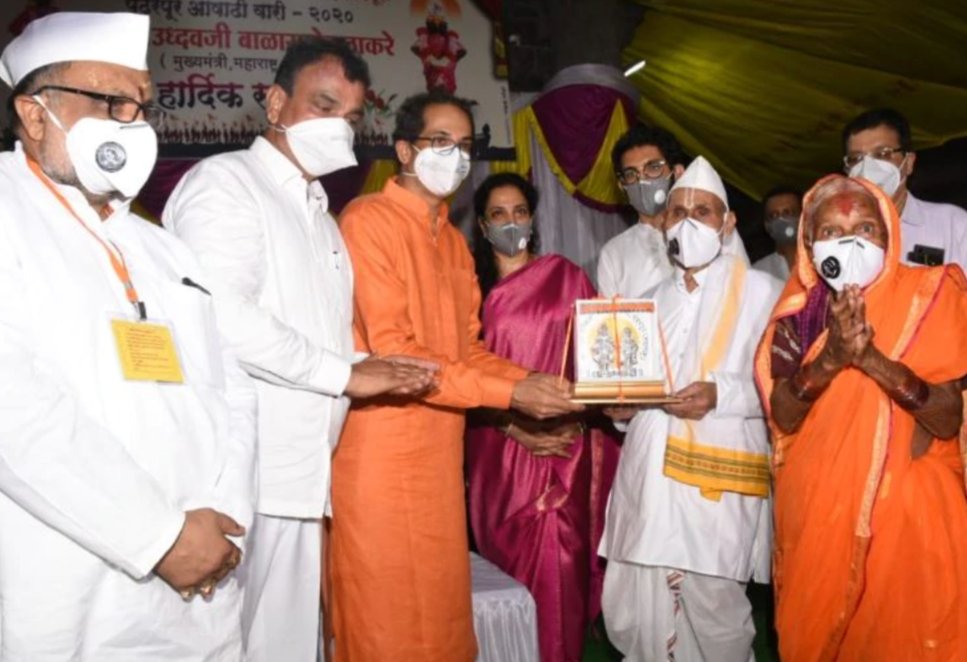 Adarsh Maharashtra | ६ वर्ष विणेकरी म्हणून सेवा...