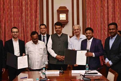 Adarsh Maharashtra | कृषी औद्योगिक क्षेत्रातील 'फूड कॉरिडॉर' : उद्योग विभागाचा दुबईतील ईमार...