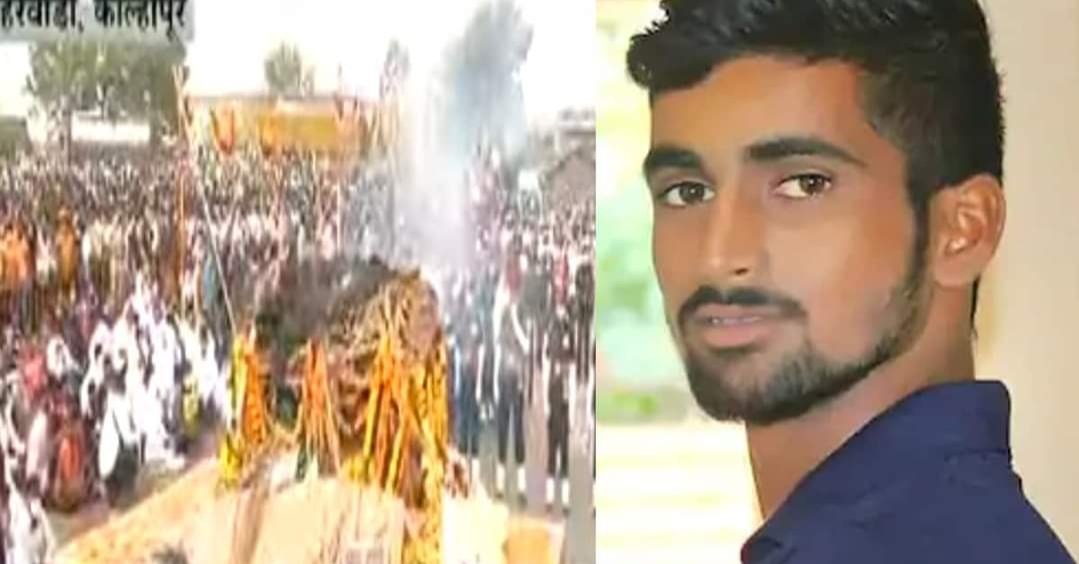 Adarsh Maharashtra | भाऊबीजेच्या दिवशी बहिणीने दिला भावाला निरोप, शहीद ऋषिकेश जोंधळे अनंतात...