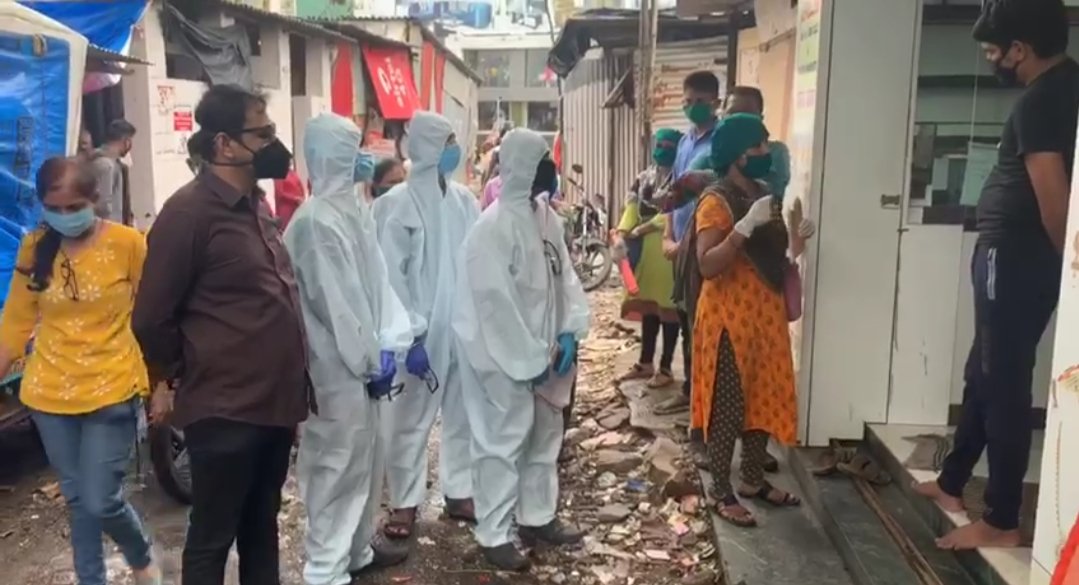 Adarsh Maharashtra | नगरसेविका तेजस्वी घोसाळकर यांच्या मागणीनुसार प्रभाग 1 मध्ये पुन्हा सेरो...