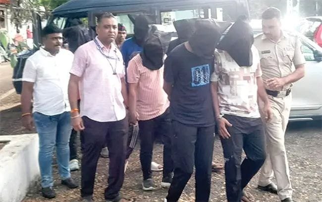 Adarsh Maharashtra | शेअर बाजारात पैशांचे आमिष दाखविणाऱ्या टोळीला अटक