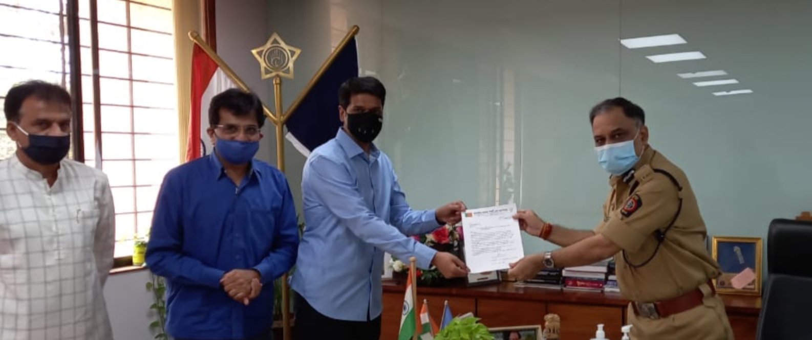 Adarsh Maharashtra | अनंत करमुसे मारहाण प्रकरणी अजूनपर्यंत मंत्री जितेंद्र आव्हाडांना अटक का...