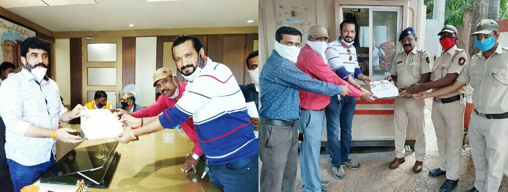 Adarsh Maharashtra | भारतीय महाक्रांती सेनेतर्फे 